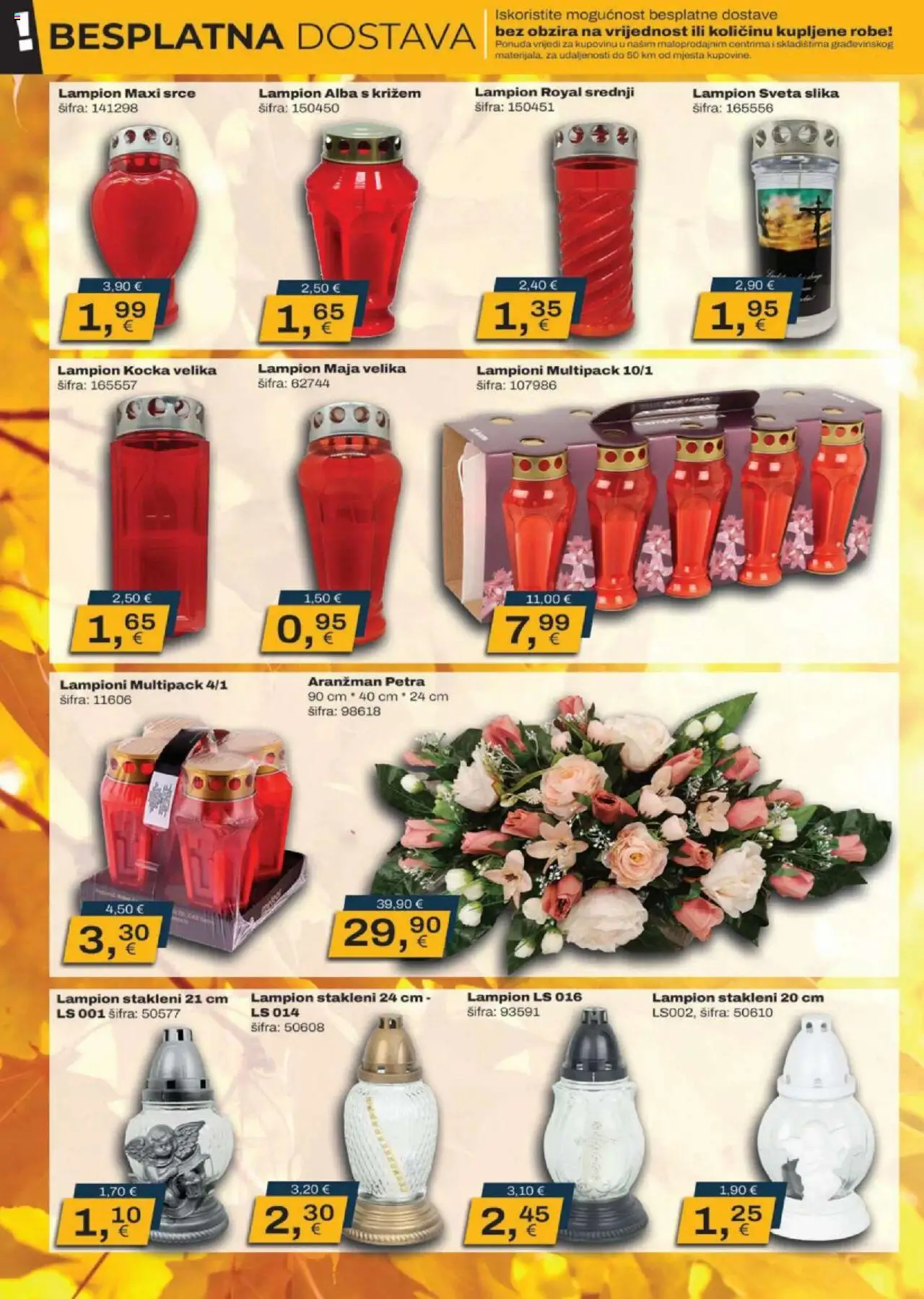 Vinkoprom katalog | vrijedi od 01.10.2025 | Stranica: 6 | Proizvodi: Lampion