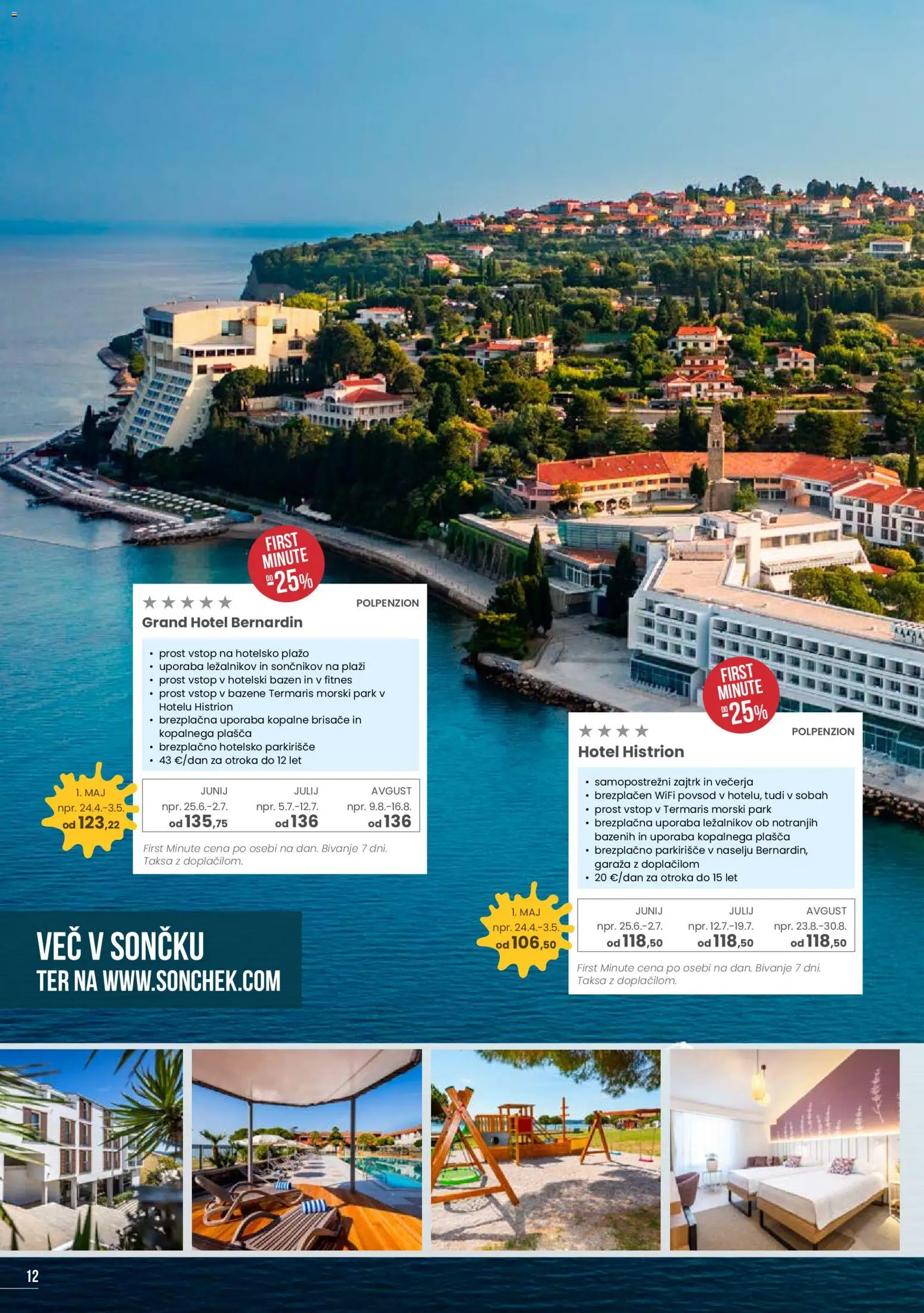 Novi Sonček katalog ponudbe – veljaven od 09.01.2026 | Stran: 12 | Izdelki: Bazen