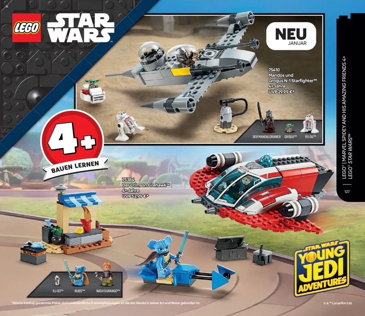 Lego Angebote gültig ab 03.01.2025 | Seite: 129