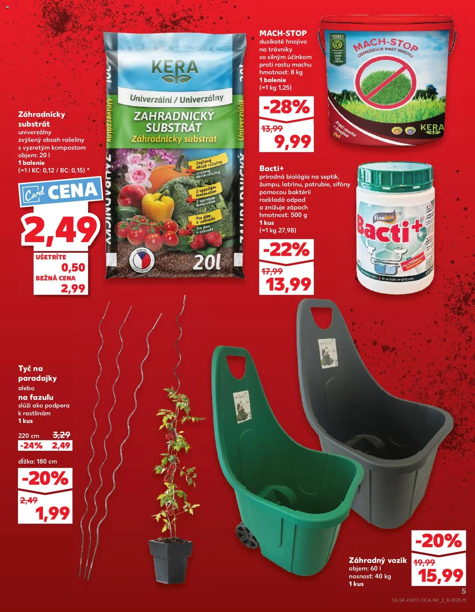 Kaufland SK akciós ujság - amely érvényes a következő dátumtól: 23.04.2026 | Oldal: 5 | Termékek: Só