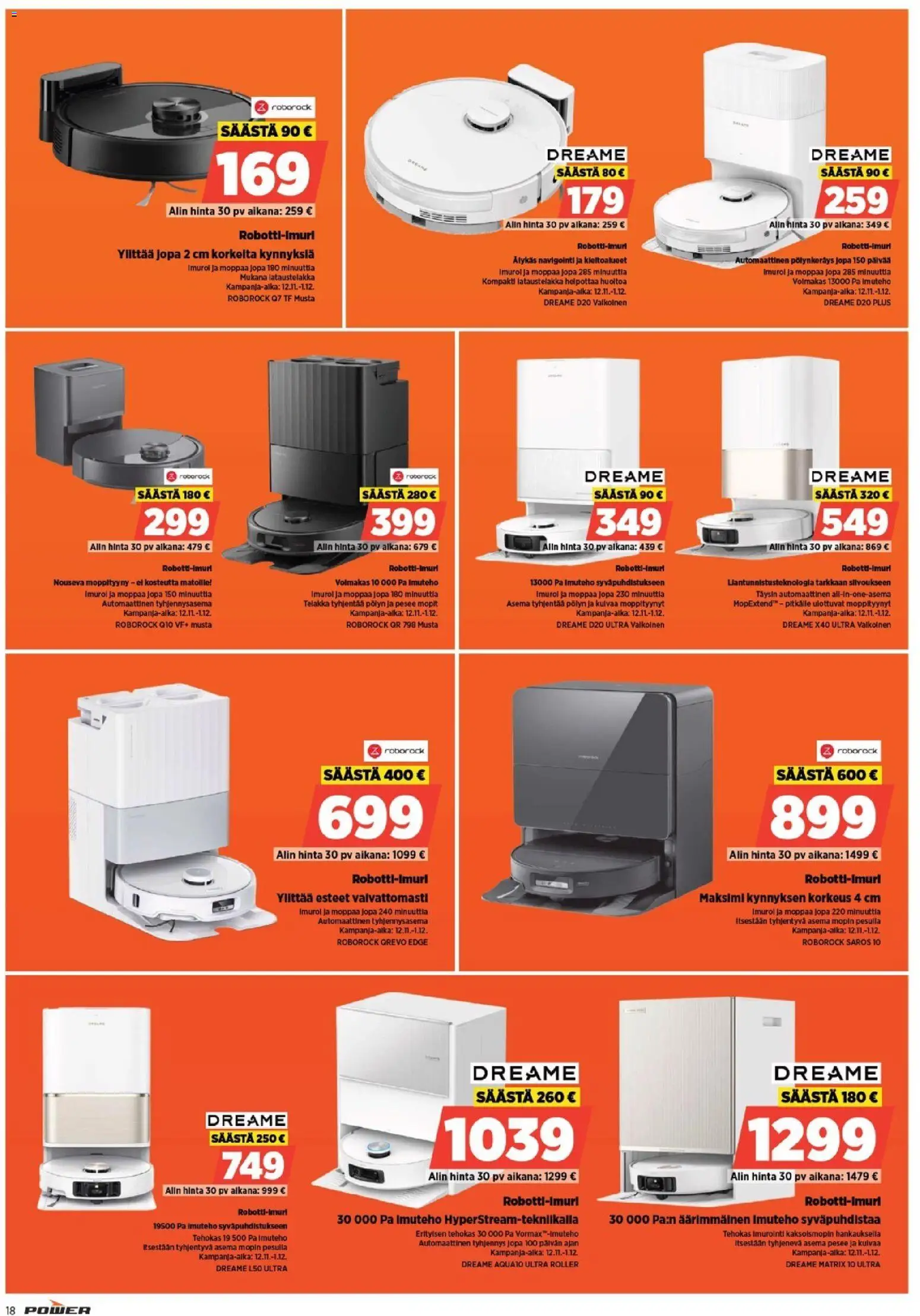 Power - Black Friday – voimassa 12.11.2025 alkaen | Sivu: 18 | Tuotteet: Navigointi