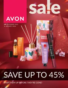 Preview of AVON - Sale Flyer valid from 01.12.2025