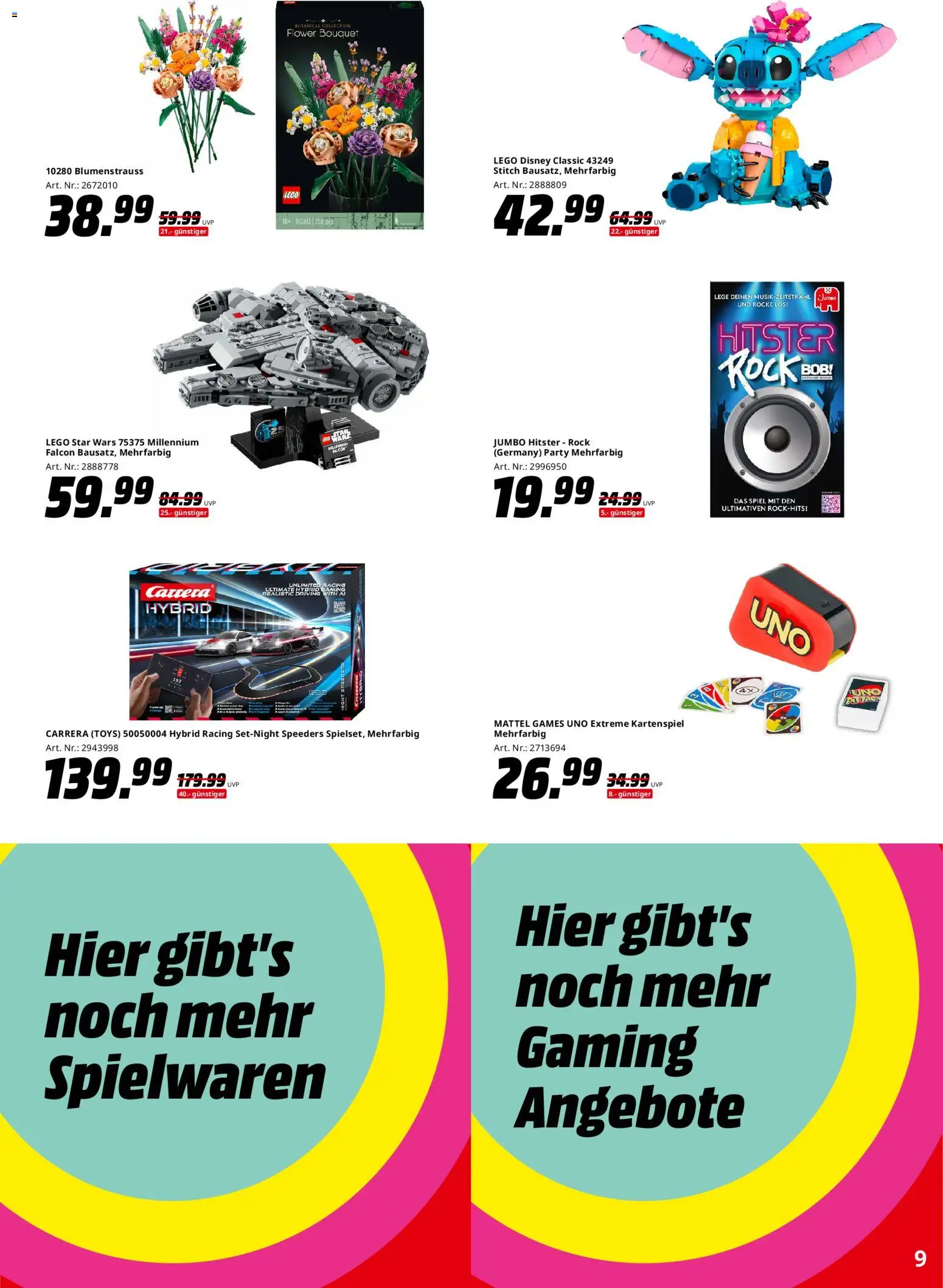 Media Markt - Black Friday – gültig ab 13.11.2025 | Seite: 9 | Produkte: Spiel, Rock