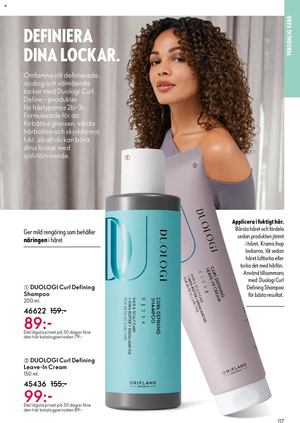 Oriflame reklamblad aktuell från 14.09.2025 | Sida: 117
