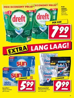 Nettorama folder - Voorbeeld van een folder van Nettorama, geldig van 27.04.2026 | Pagina: 30 | Producten: Vaatwas tabletten, Zak, Festék