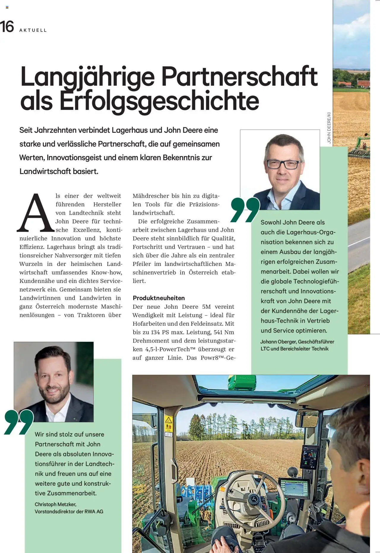 Lagerhaus Unser Land Juli-August 2025 gültig ab 01.07.2025 | Seite: 16