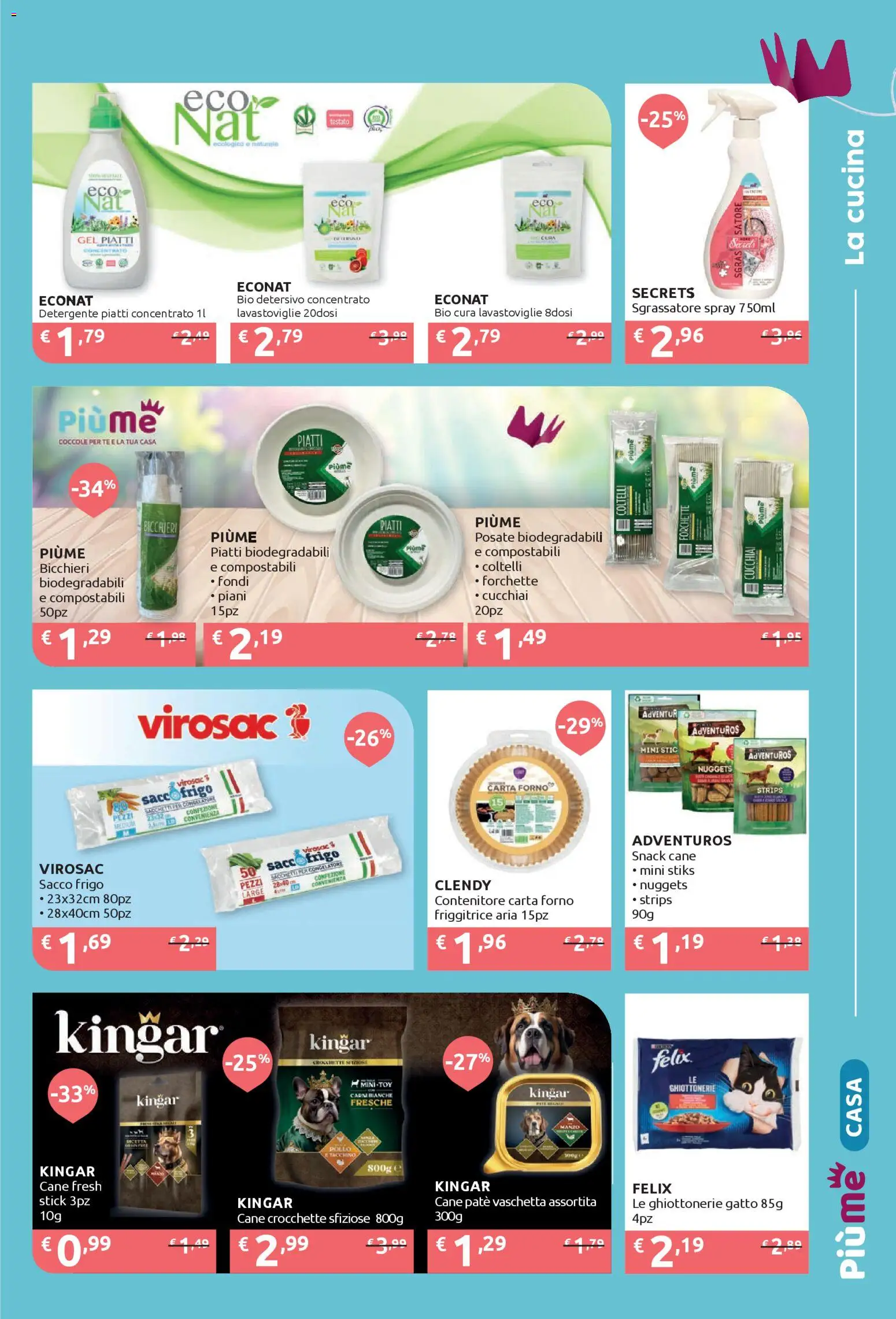 Volantino IperSoap del 20.04.2026 | Pagina: 9 | Prodotti: Posate, Lavastoviglie, Contenitore, Carta forno