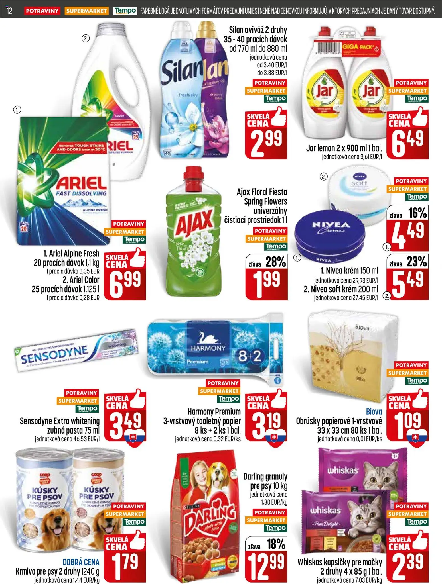 Nové COOP Jednota akcie – leták je platný od 05.02.2026 | Strana: 12