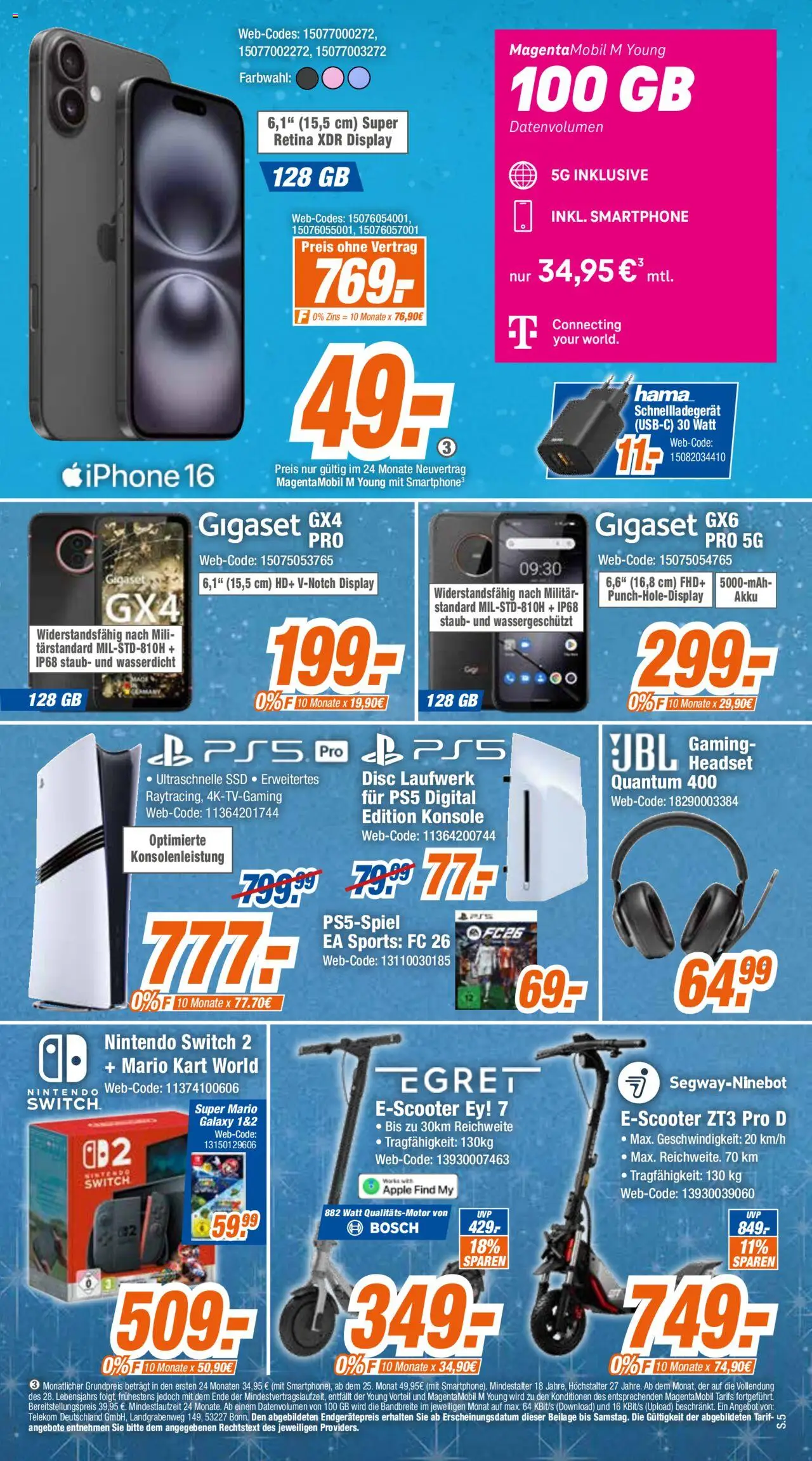 Expert Geburtstag – gültig ab 11.10.2025 | Seite: 5 | Produkte: Bosch, Iphone, Apple, Smartphone