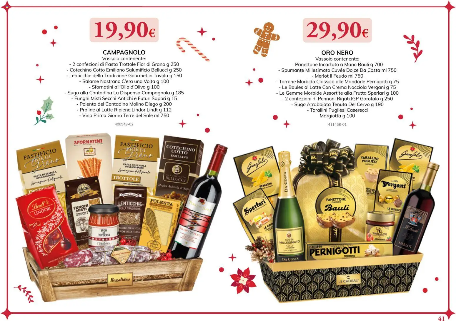 Volantino Basko del 24.11.2025 | Pagina: 41 | Prodotti: Sale, Pasta, Funghi, Sugo