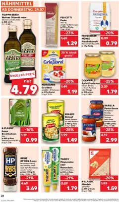 Kaufland prospekt Ingelheim Am Rhein	 - gültig ab dem 27.07.2025 | Seite: 37 | Produkte: Äpfel, Apple, Mayonnaise, Erasco