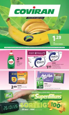 Vista previa Coviran - Barcelona válido desde el 13.01.2026