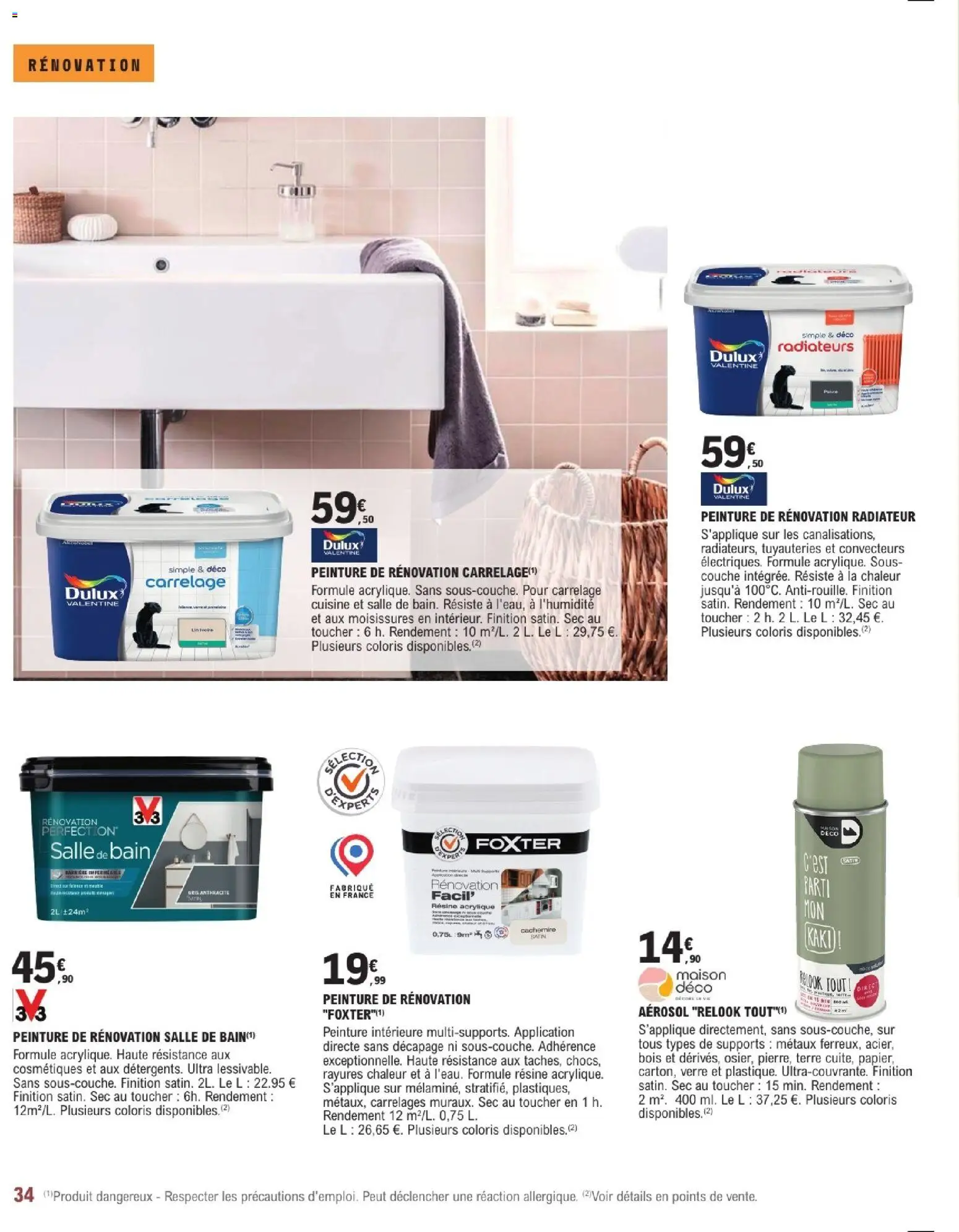 {H1} | Page: 34 | Produits: Radiateur