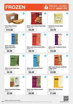 Preview of Booker Wholesale - Autumn News valid from 07.10.2025 | Page: 148