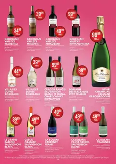 Pogląd oferty "Al.Capone gazetka" - ważna od 09.03.2026 | Strona: 34 | Produkty: Chardonnay, Wino