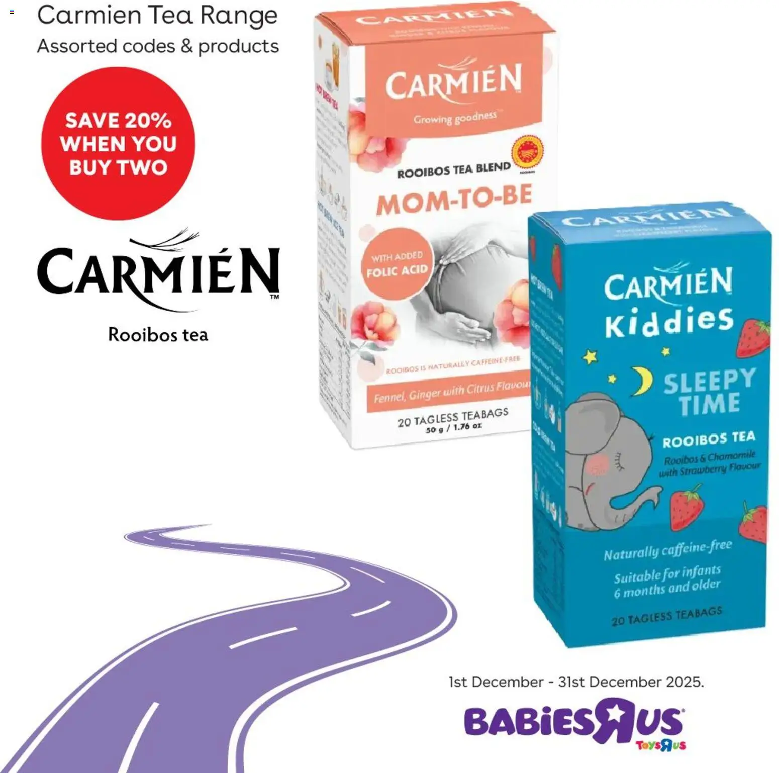 New Babies R Us catalogue – valid from 01.12.2025 | Page: 7 | Products: Tea