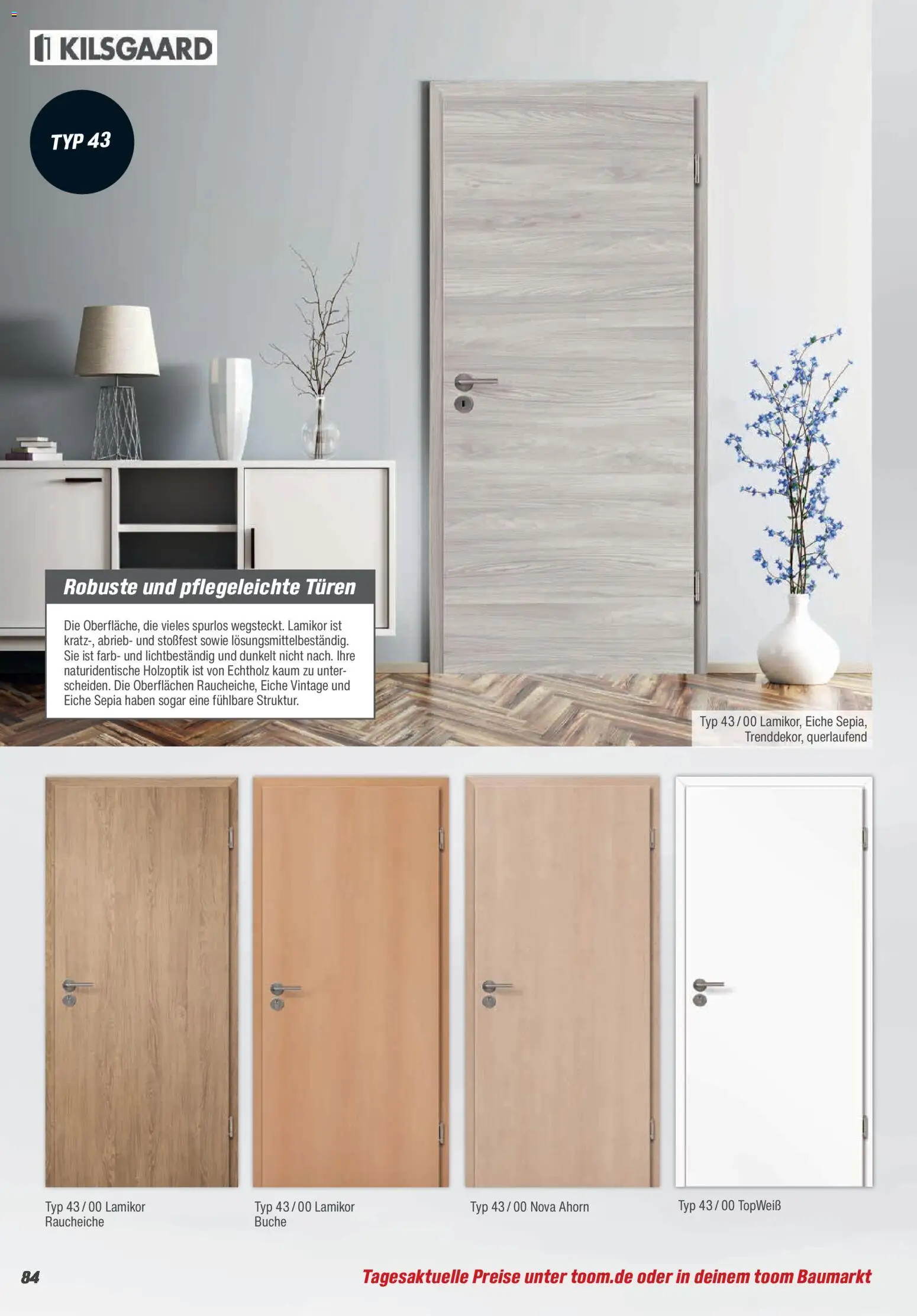 Toom Baumarkt Baustoffe & Bauelemente 2026 – gültig ab 20.02.2026 | Seite: 84