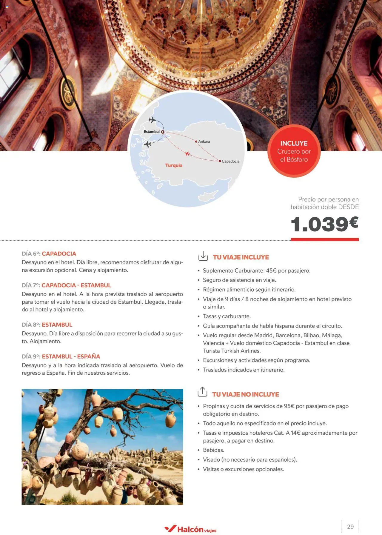 Halcón Viajes Turquía 2024 │ válido desde el 09.05.2024 | Página: 29