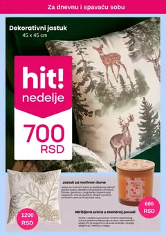 Pepco katalog - pregled Pepco kataloga - važi od 23.10.2025 | Strana: 7 | Proizvode: Jastuk