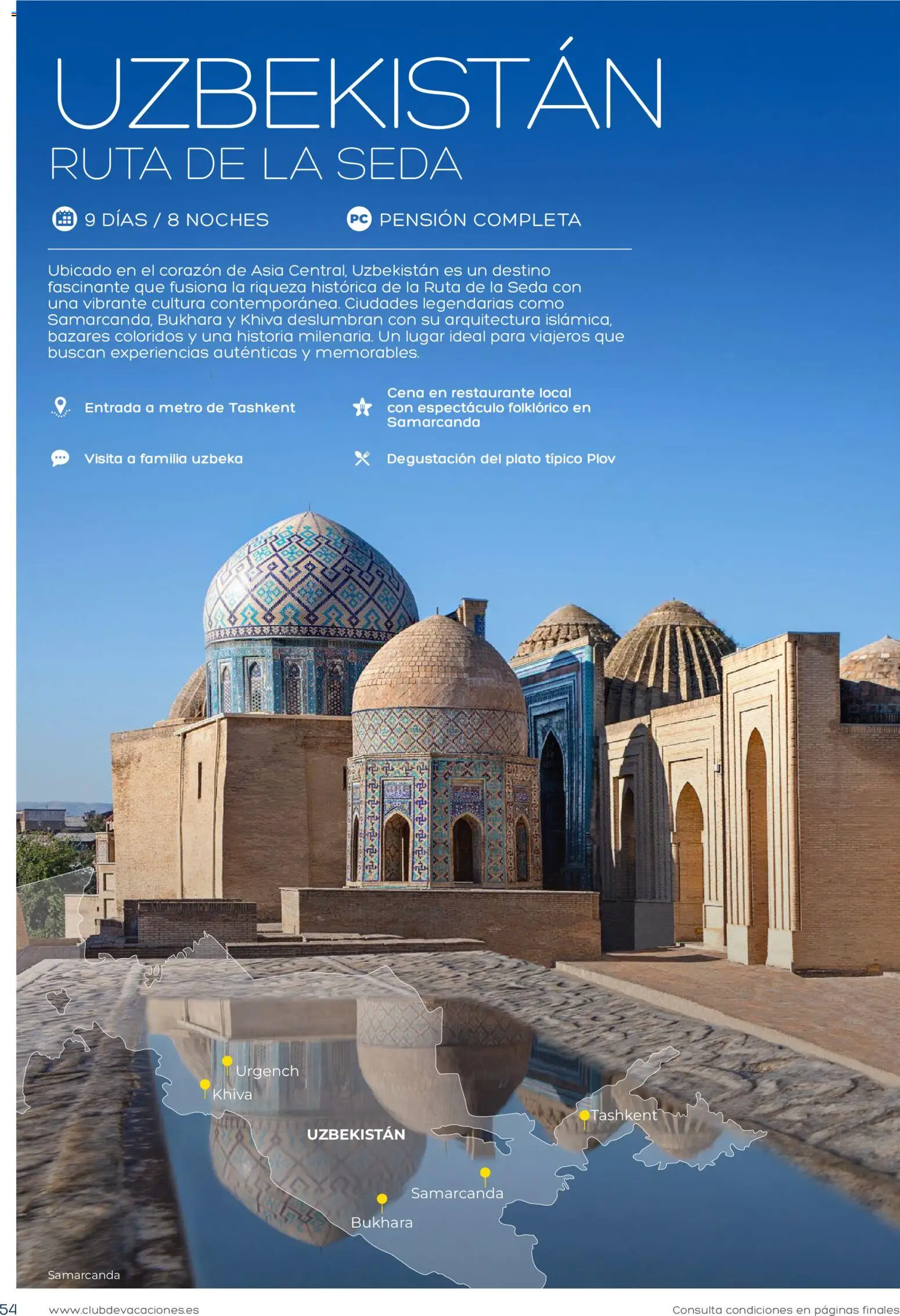 Viajes El Corte Inglés Zona Norte │ válido desde el 01.01.2026 | Página: 54