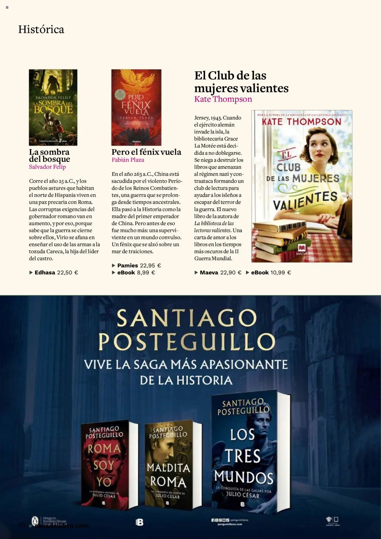 Casa del libro folleto │ válido desde el 01.10.2025 | Página: 10 | Productos: Sombra, Biblioteca