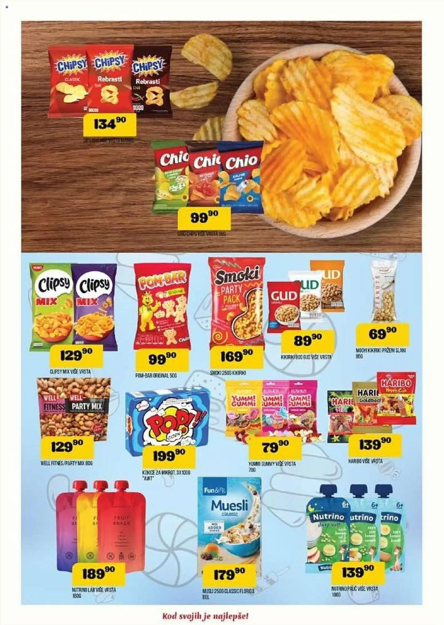 VP Dima katalog - važi od 06.11.2025 | Strana: 10 | Proizvode: Haribo