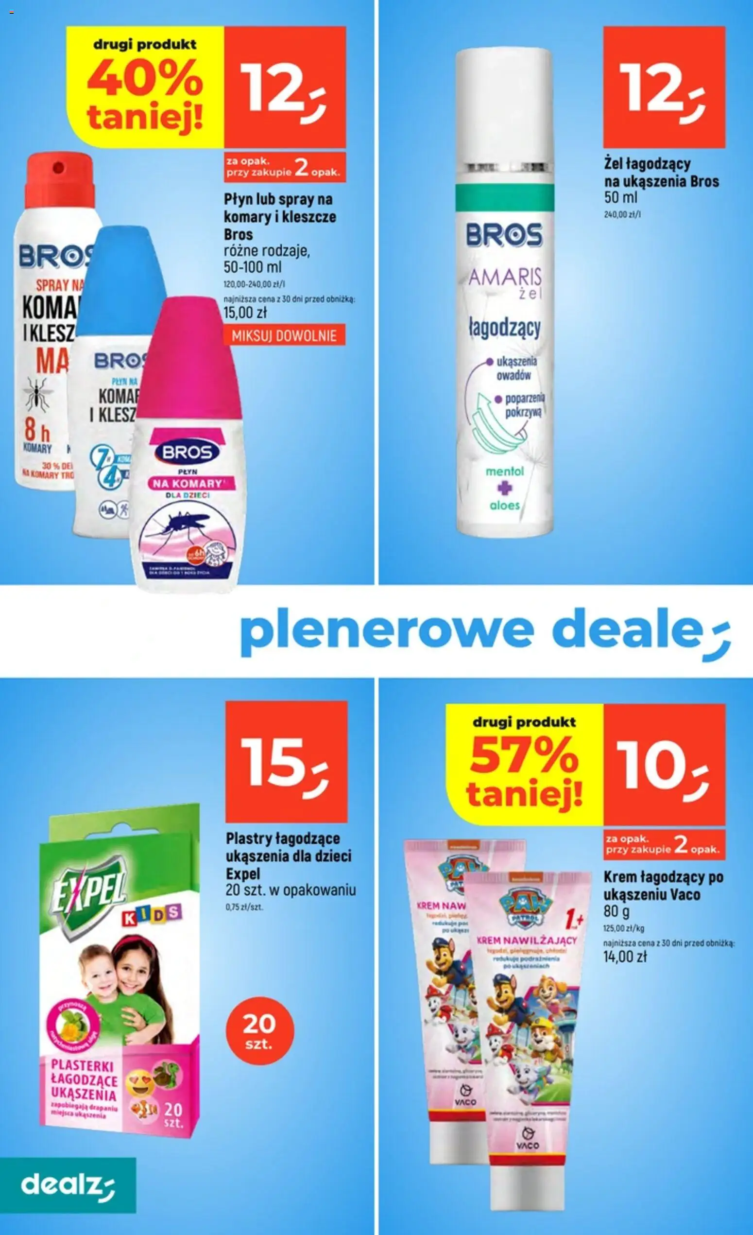 Dealz gazetka od 16.04.2026 | Strona: 30 | Produkty: Aloes, Krem