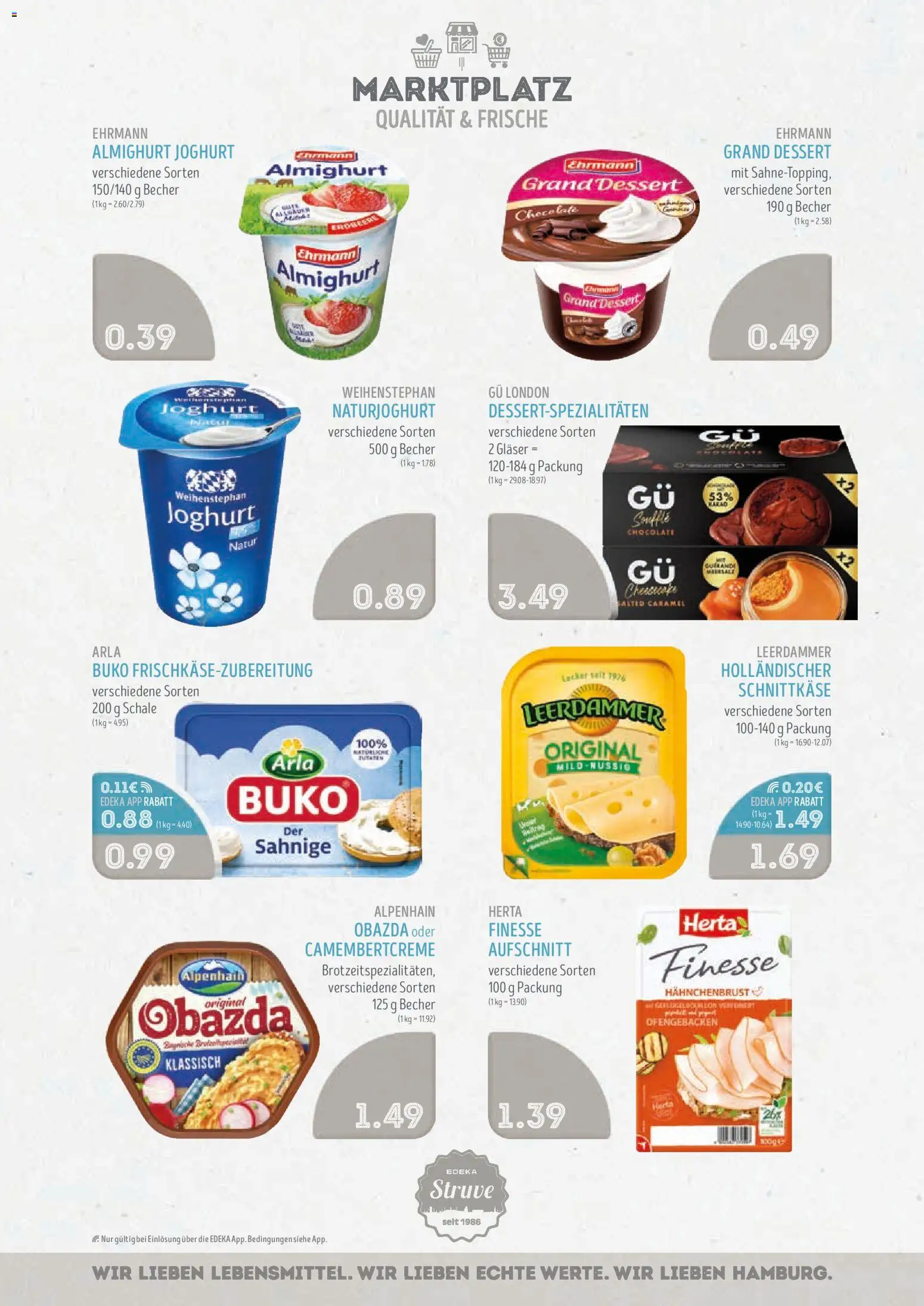 Edeka Struve Prospekt 	 – gültig ab 23.03.2026 | Seite: 6
