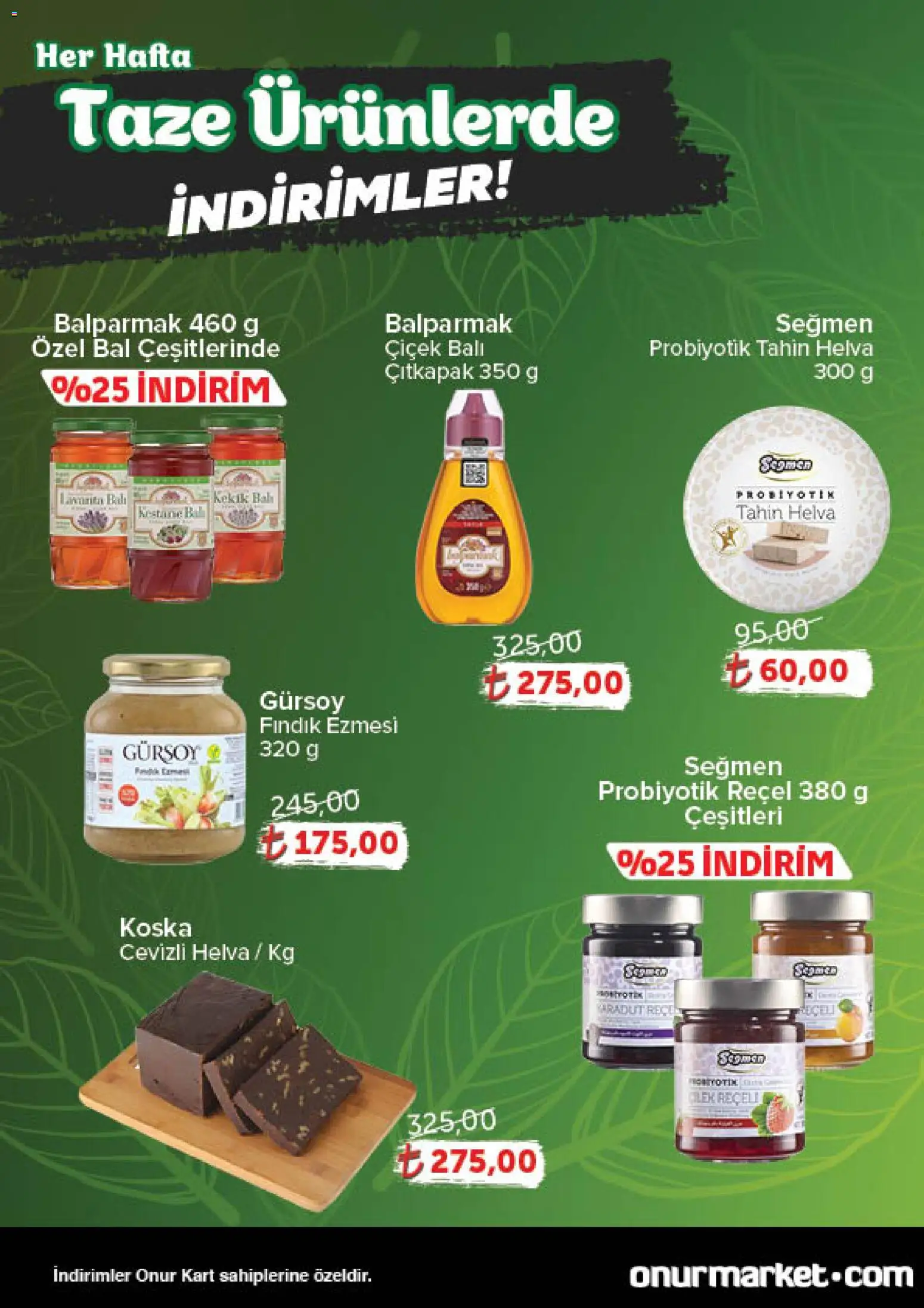 Onur Market Katalog Gurme - Istanbul - 18.12.2025 tarihinden itibaren geçerlidir | Sayfa: 4 | Ürünler: Fındık, Kekik, Kestane