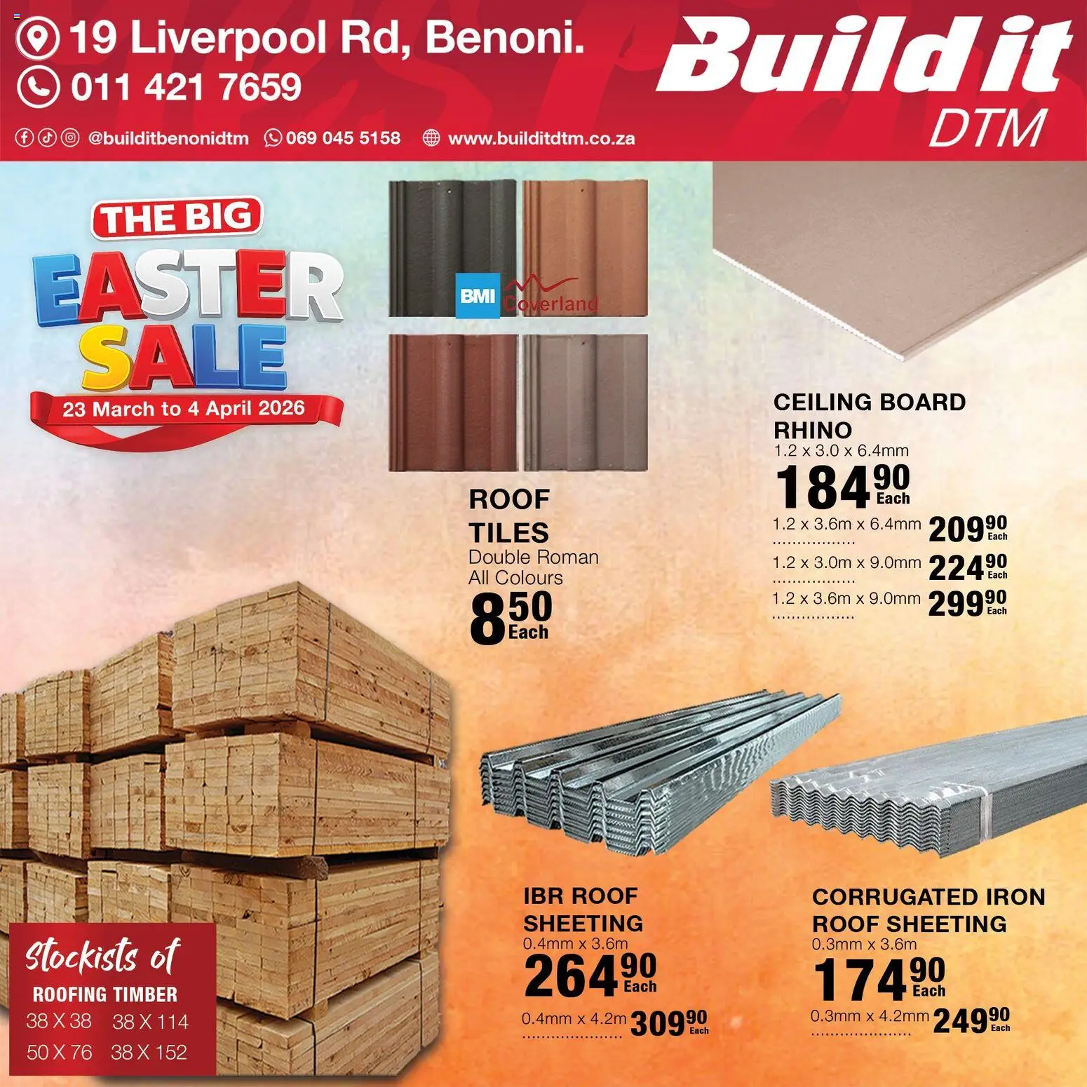New Build It catalogue – valid from 23.03.2026 | Page: 10 | Products: Iron