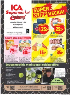 ICA Supermarket - Stockholm - Förhandsvisning av reklamblad från butik ICA Supermarket aktuell från 09.02.2026