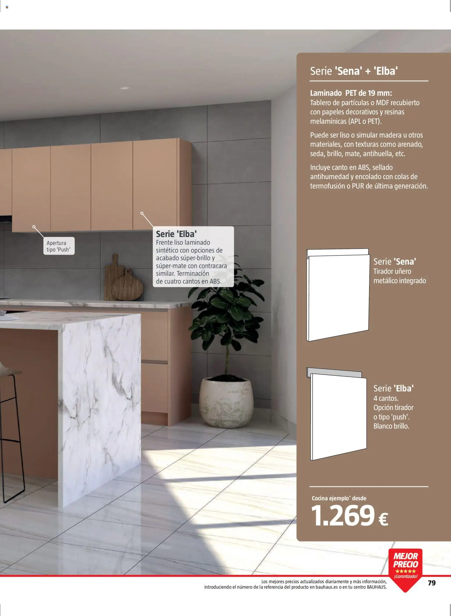 Bauhaus folleto Renueva │ válido desde el 02.03.2026 | Página: 79 | Productos: Cocina