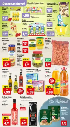 Thomas Philipps Flugblatt ab 16.03.2026 gültig | Seite: 18 | Produkte: Gurken, Zitrone, Pfirsich, Schokolade