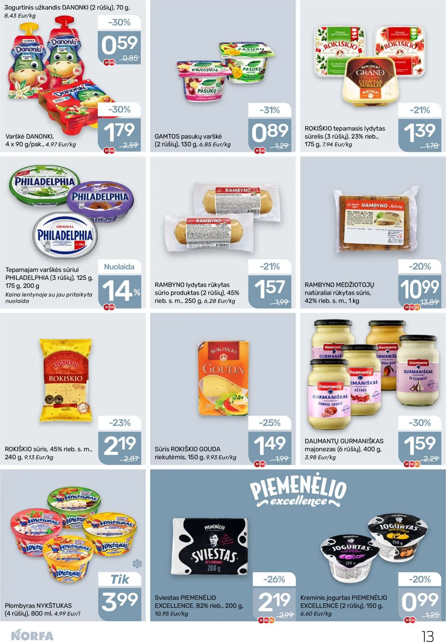 NORFA akcijos nuo 27.11.2025 | Puslapis: 13