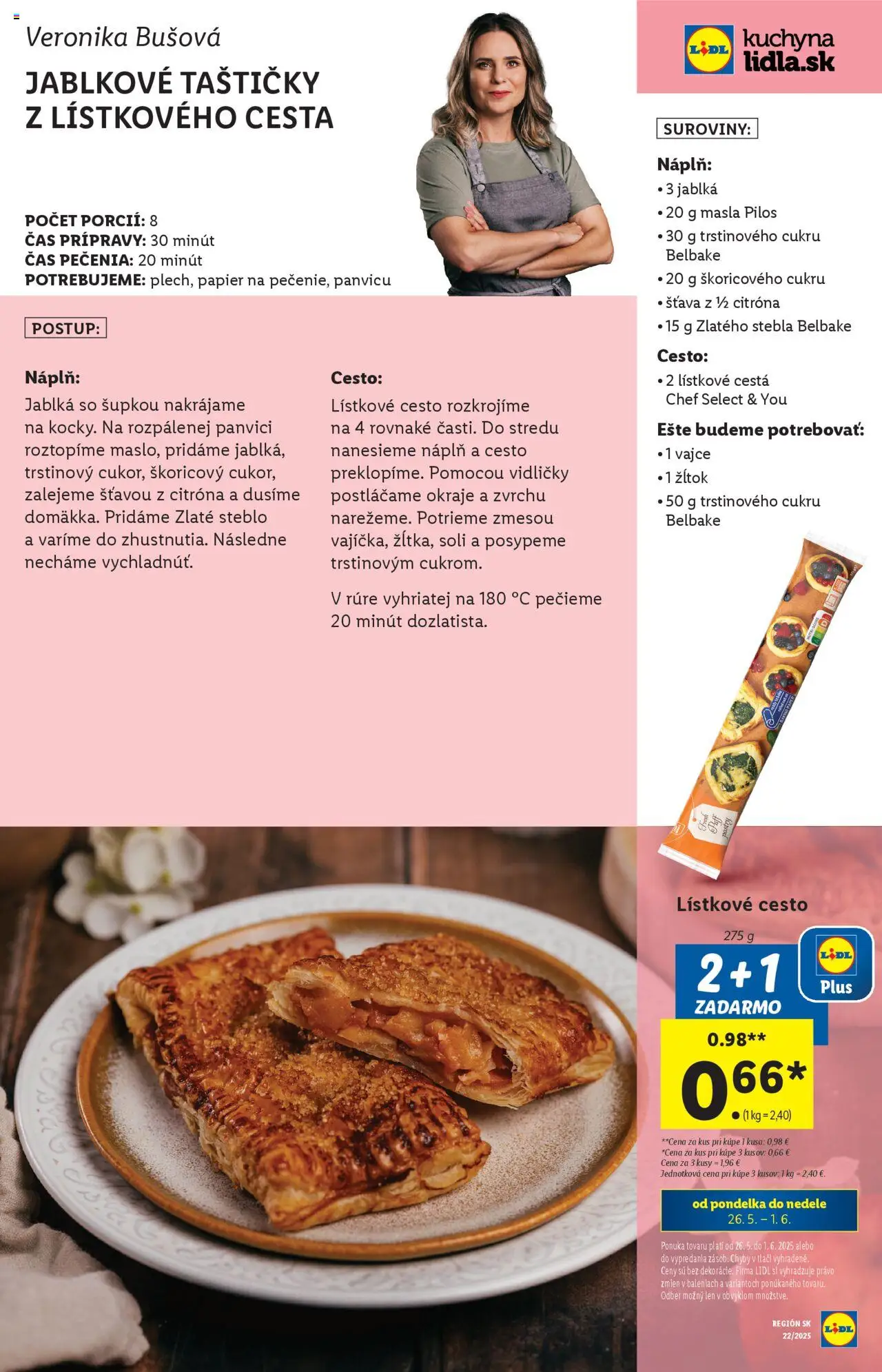 Nové Lidl akcie – leták je platný od 26.05.2025 | Strana: 97