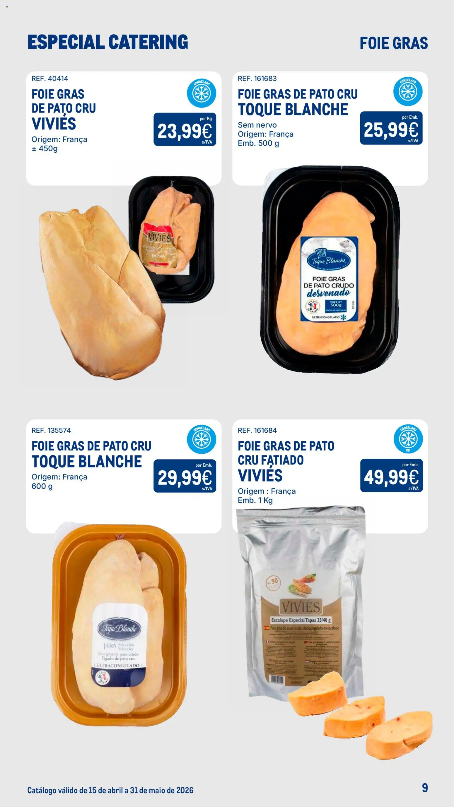 Makro Especial Catering │ válido de 15.04.2026 | Página: 9