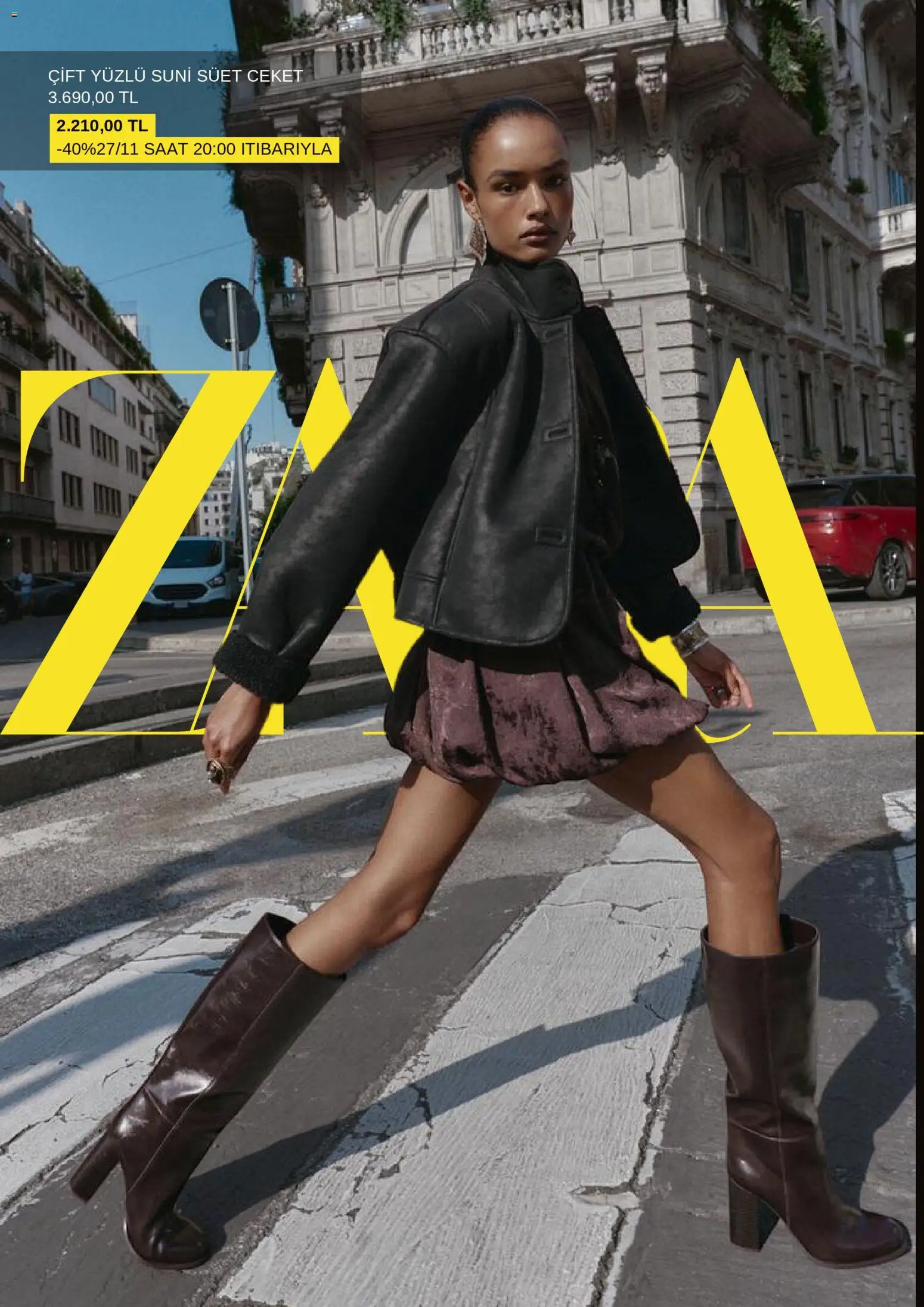 Zara Black Friday - 27.11.2025 tarihinden itibaren geçerlidir | Sayfa: 15 | Ürünler: Ceket, Saat