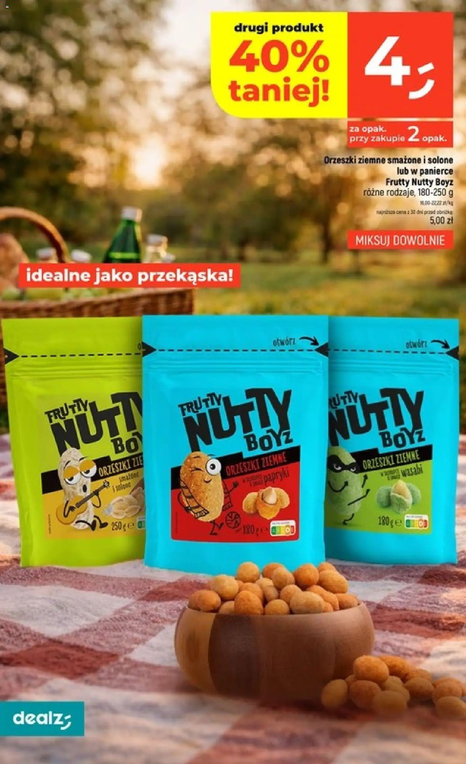 Dealz gazetka od 23.04.2026 | Strona: 18 | Produkty: Orzeszki ziemne
