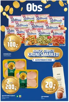 Forhåndsvisning av Coop Obs Norges Største Kronesmarked! gyldig fra 03.01.2026