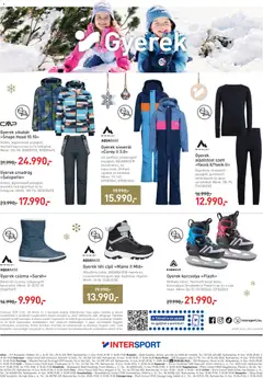 Intersport Akciós újság - amely érvényes a következő dátumtól: 02.12.2025 | Oldal: 8