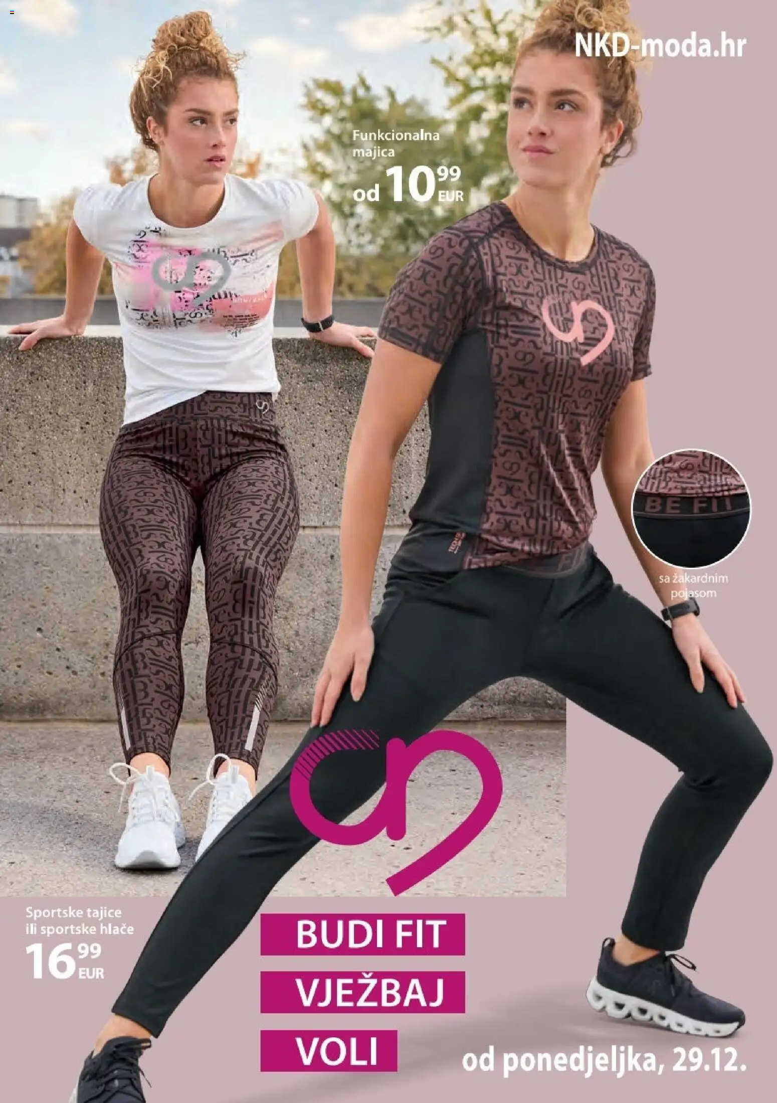 NKD katalog | vrijedi od 29.12.2025 | Stranica: 7 | Proizvodi: Majica, Hlače, Tajice