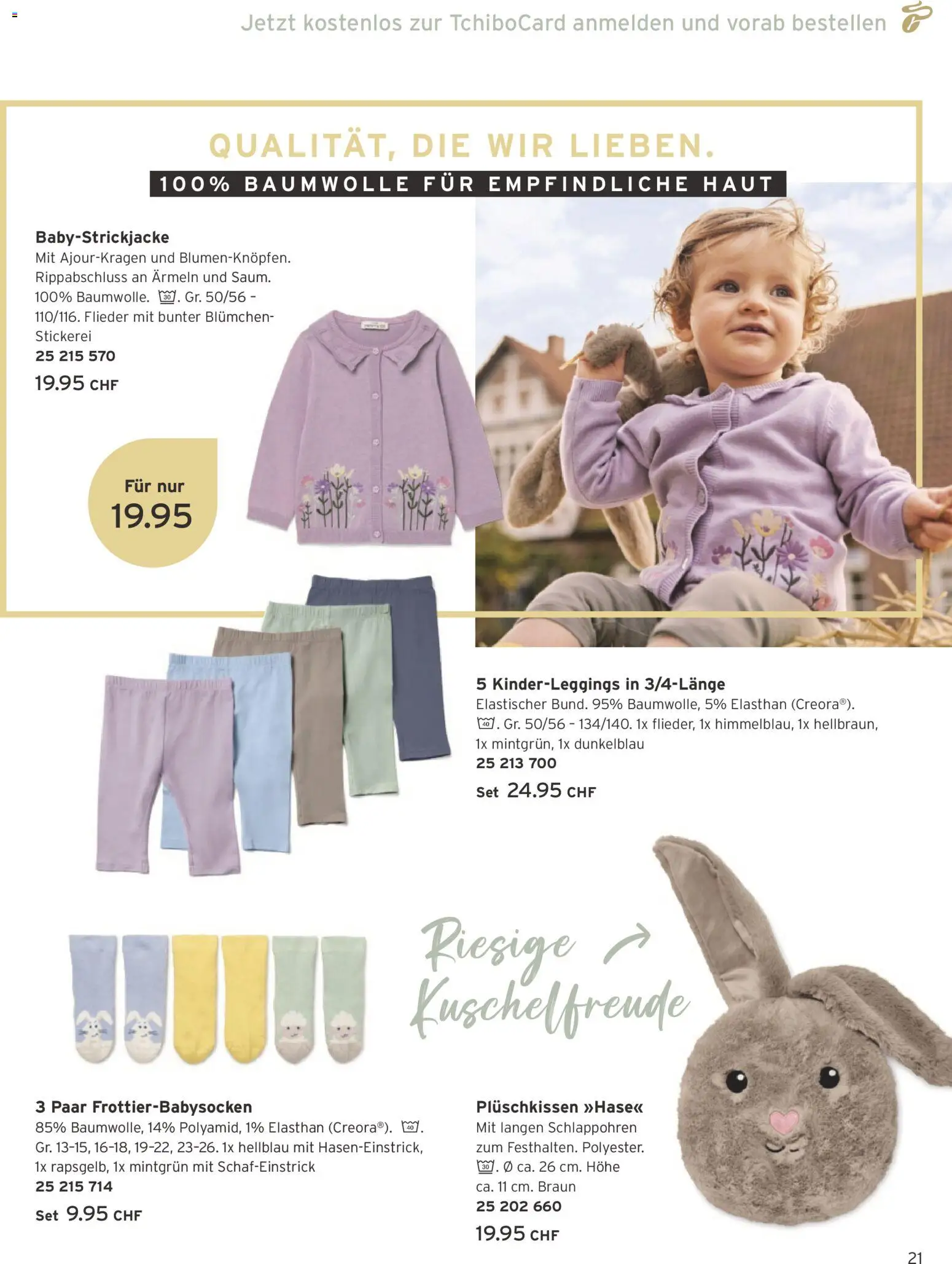 Tchibo aktionen Frühling Kids – gültig ab 10.03.2026 | Seite: 21