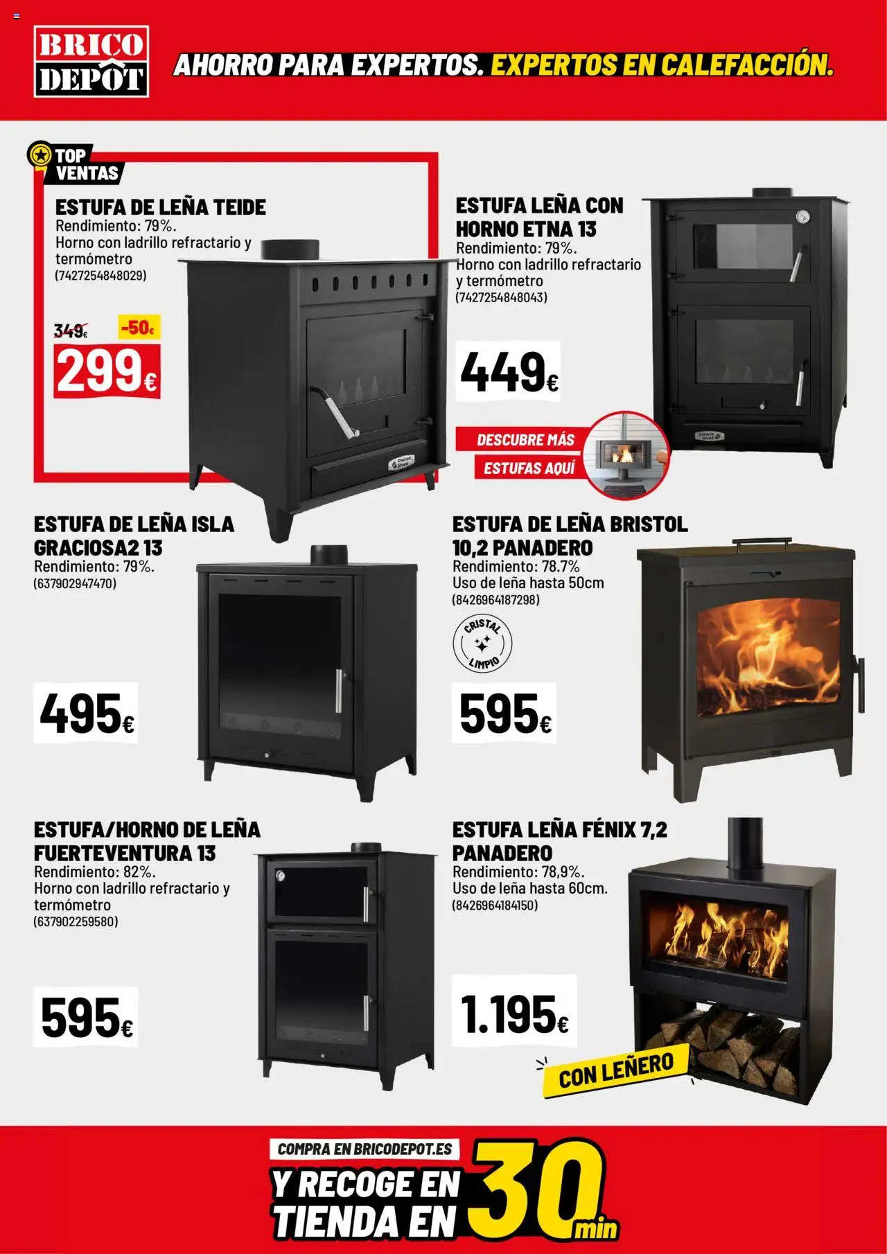 Brico Depôt folleto │ válido desde el 26.09.2025 | Página: 14 | Productos: Horno, Termómetro