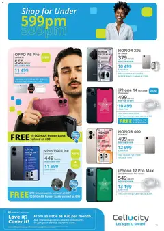 Cellucity specials catalogue – valid from 07.11.2025 | Page: 21 | Products: Cover, Watch, Camera, Smartwatch