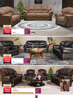 Bradlows specials catalogue – valid from 02.12.2025 | Page: 5 | Products: Coffee table, Table, Lounge suite, Coffee