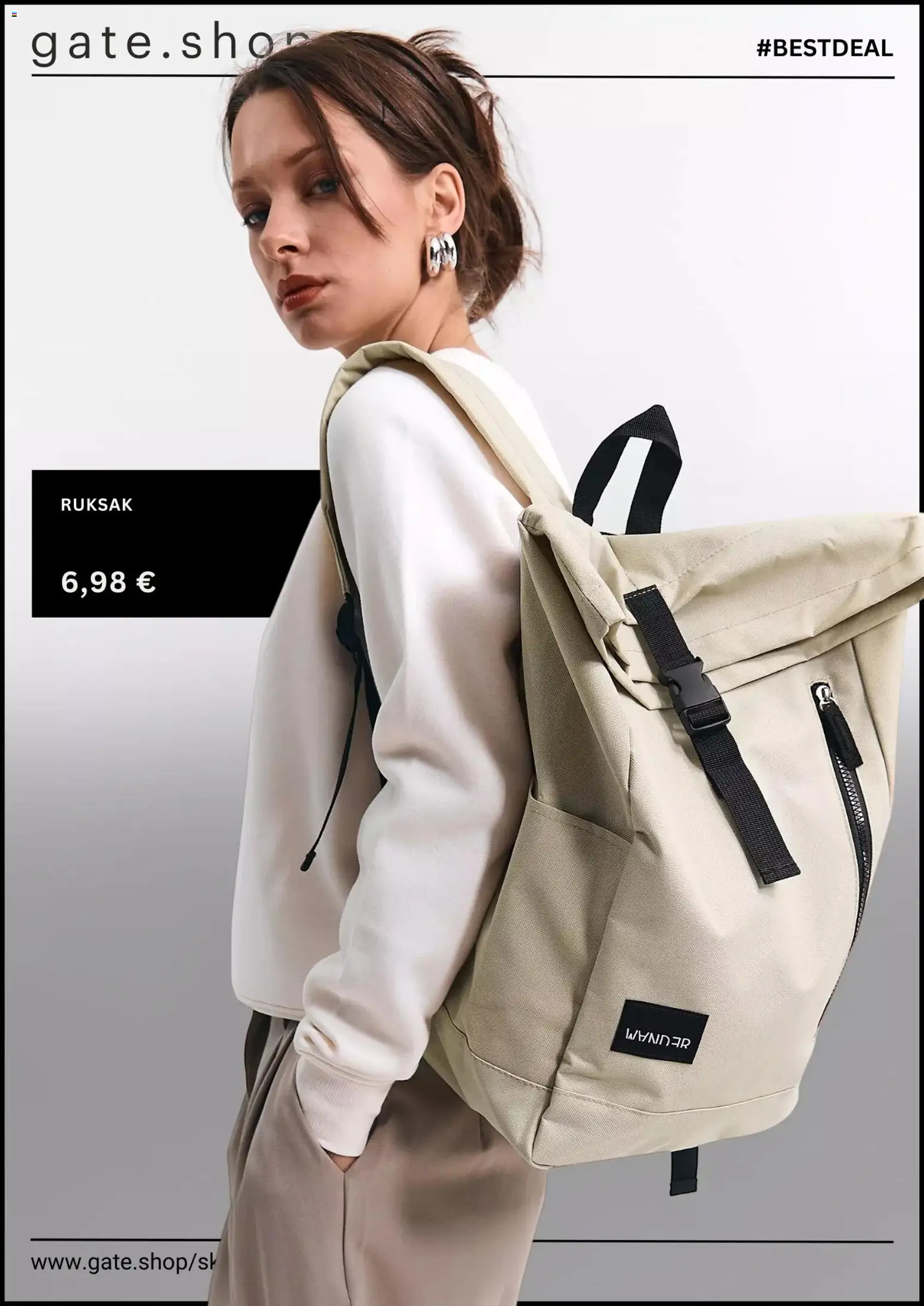 Nové GATE akcie – leták je platný od 08.01.2026 | Strana: 2 | Produkty: Ruksak