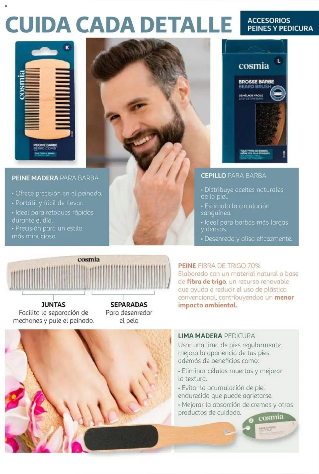 Alcampo - Especial Belleza 2025. │ válido desde el 03.06.2025 | Página: 37 | Productos: Cepillo, Lima