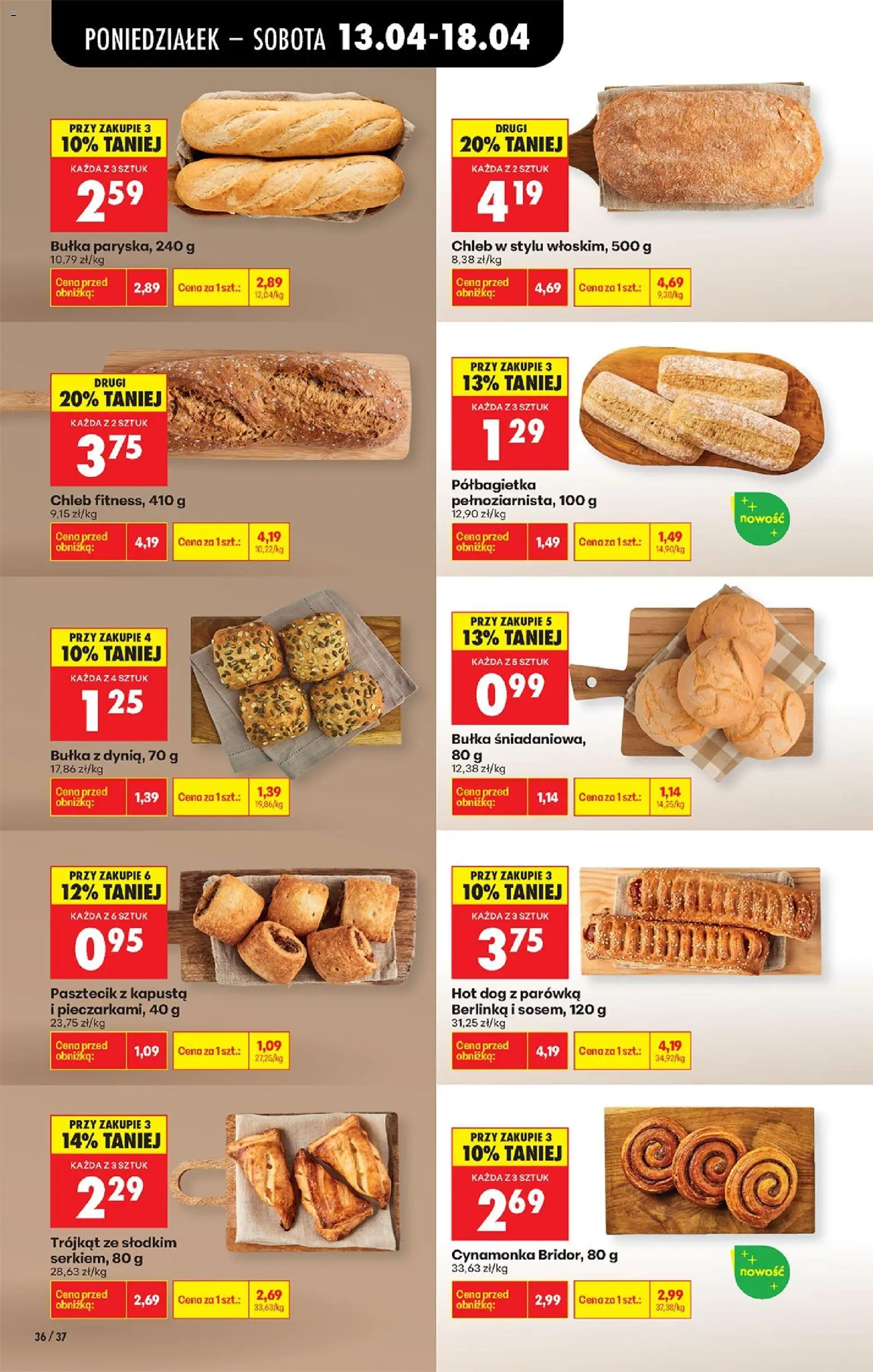 Biedronka gazetka od poniedziałku od 13.04.2026 | Strona: 44