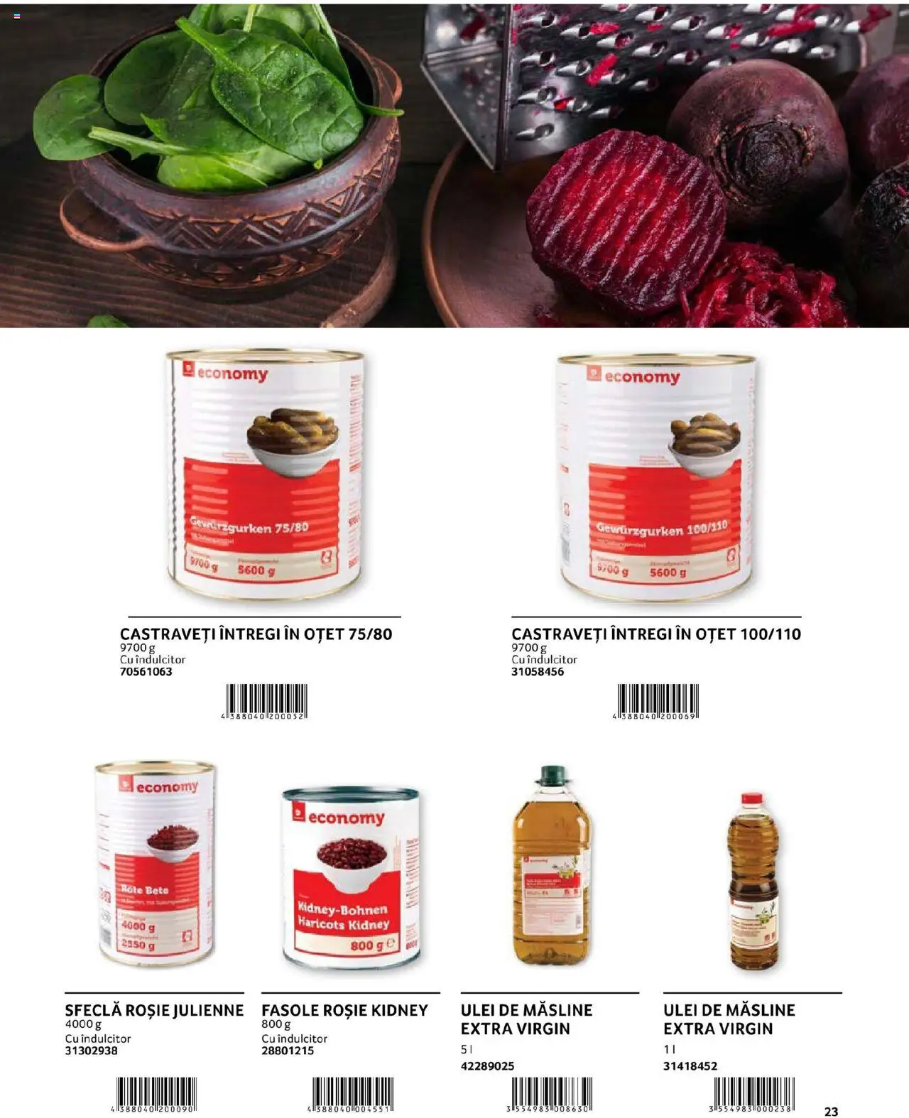 Catalog Selgros - Transgourmet – valabil de la 29.02.2024 | Pagină: 23