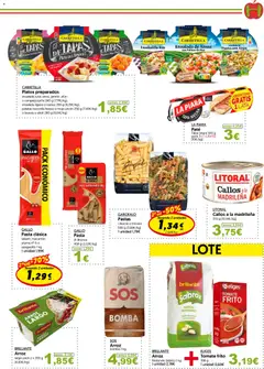 Vista previa Hiper Usera folleto válido desde el 30.03.2026 | Página: 11 | Productos: Ensaladilla, Paté, Pasta, Ensalada
